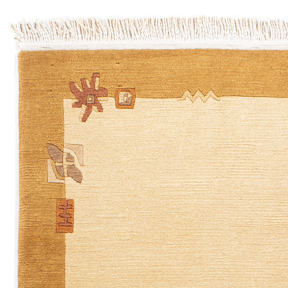 Tapis Népalais 138x71cm - Tapis en laine