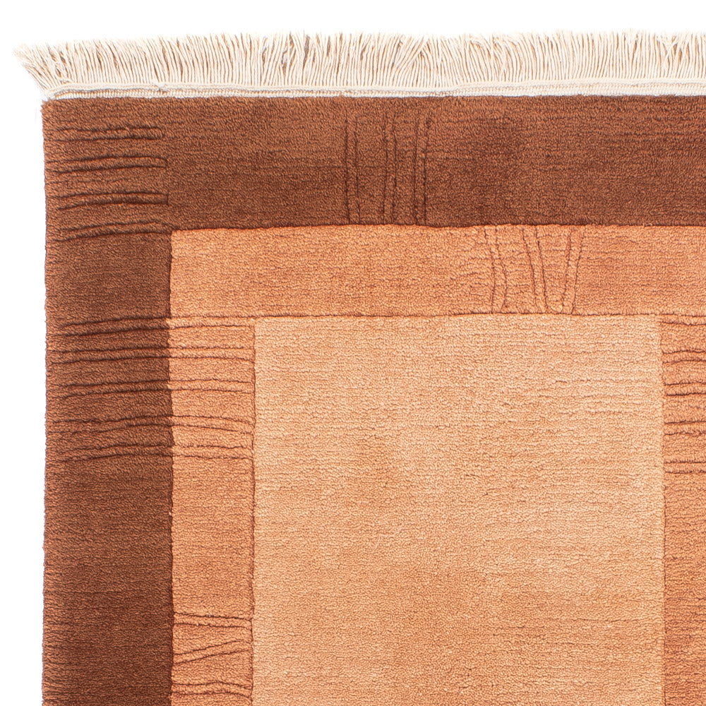 Tapis Népalais - Royal - 146 x 74 cm - saumon