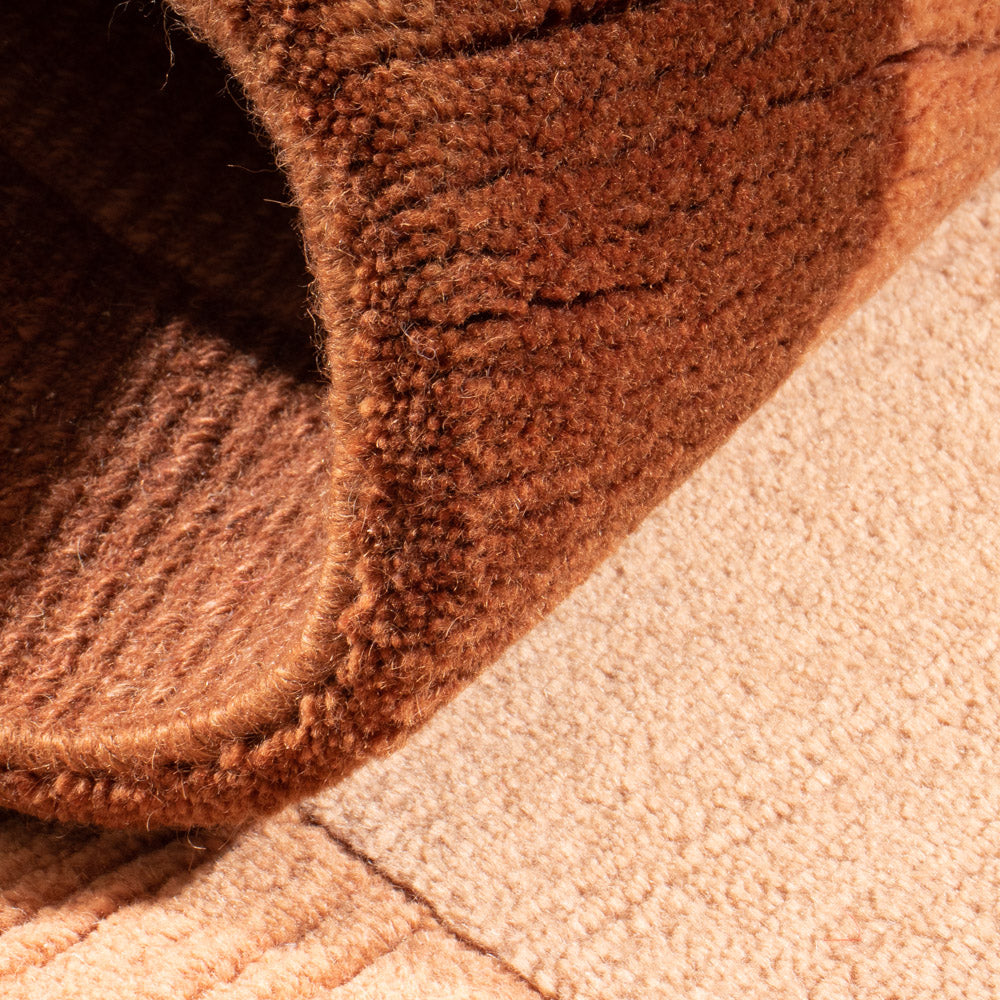 Tapis Népalais - Royal - 146 x 74 cm - saumon