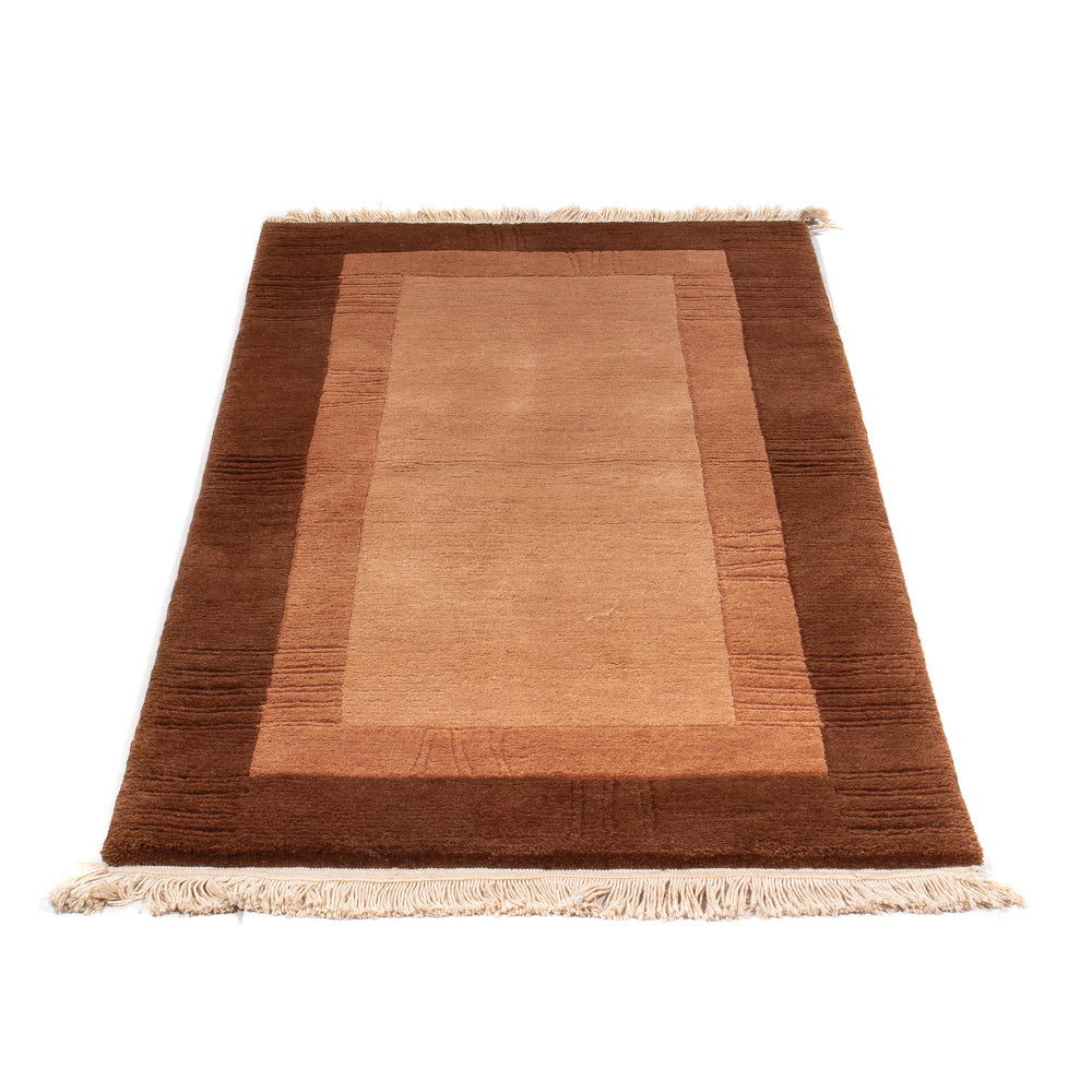 Tapis Népalais - Royal - 146 x 74 cm - saumon