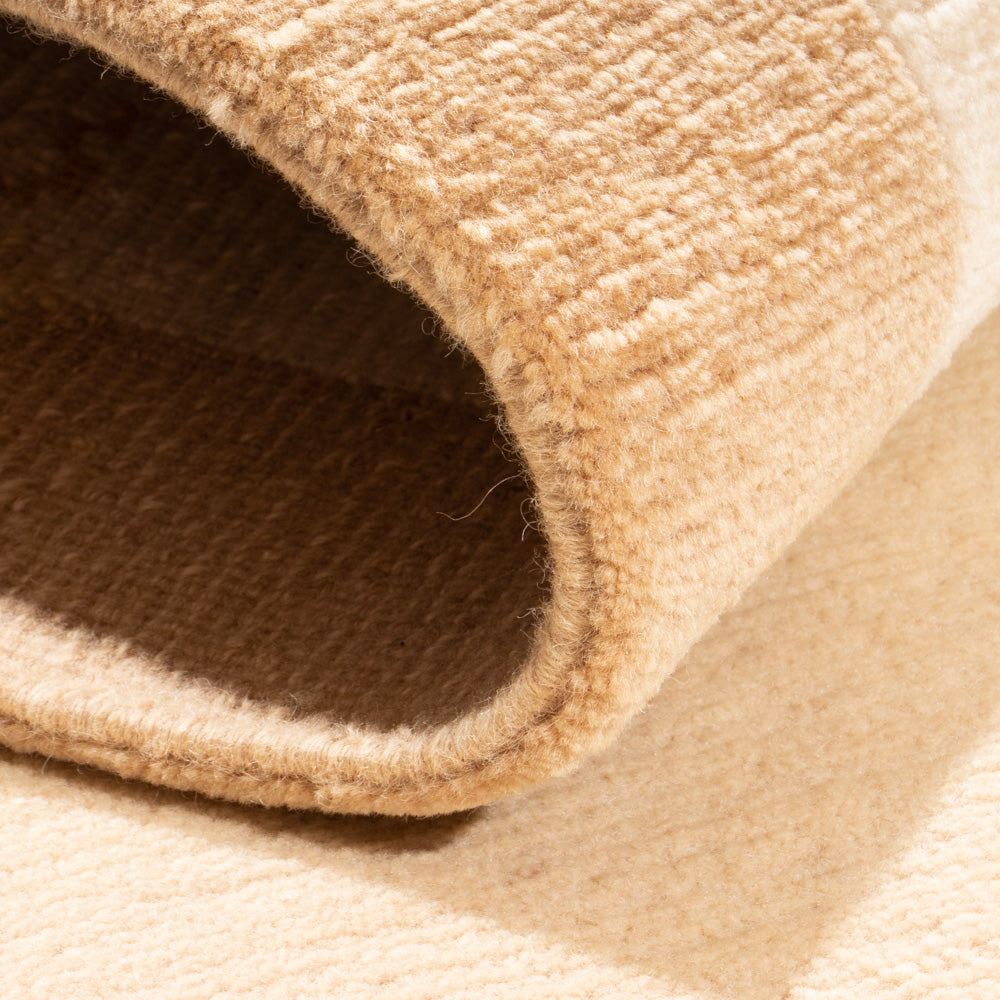 Tapis Népalais - Royal - 141 x 72 cm - beige