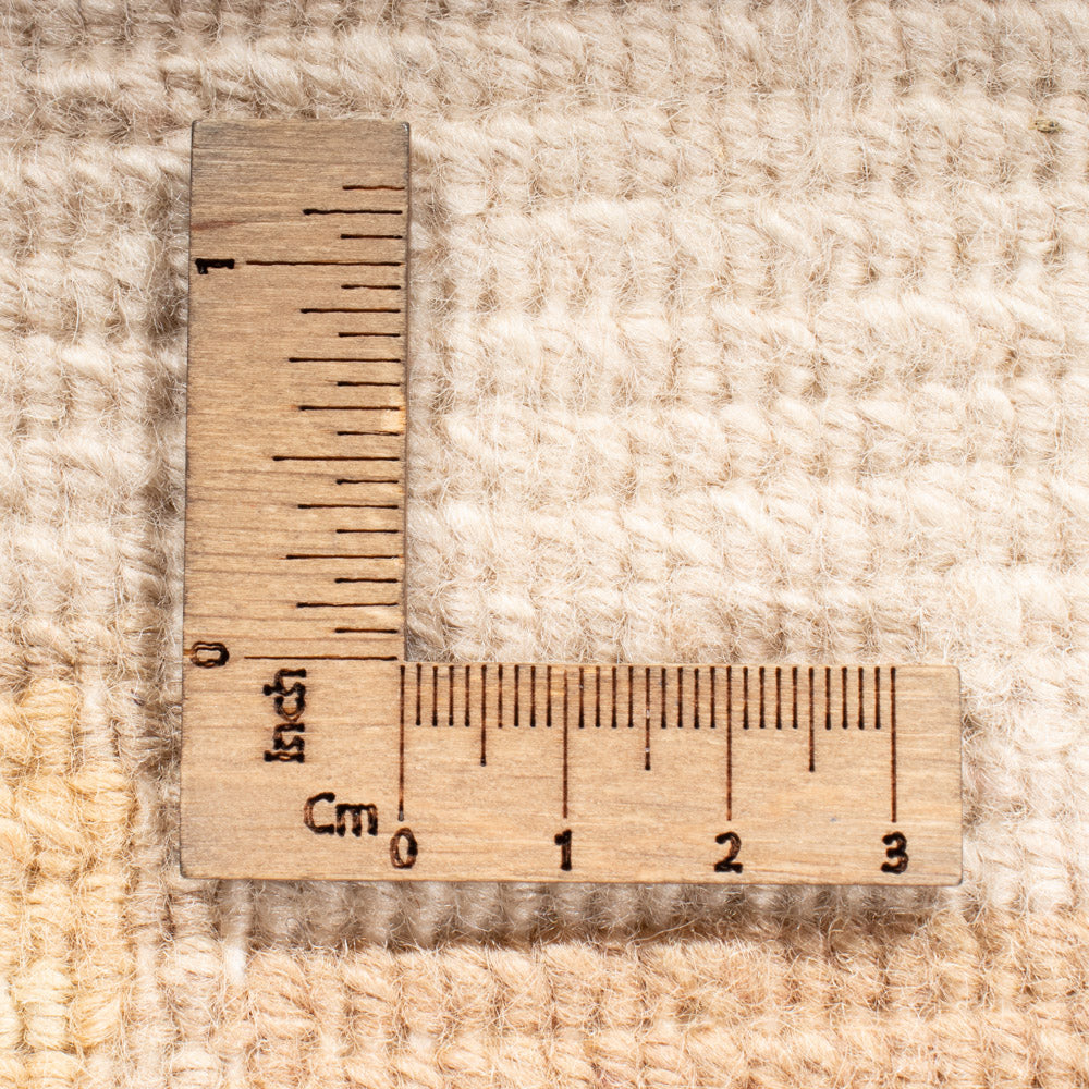 Tapis Népalais - Royal - 141 x 72 cm - beige