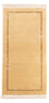 Tapis Népalais - Royal - 141 x 72 cm - beige
