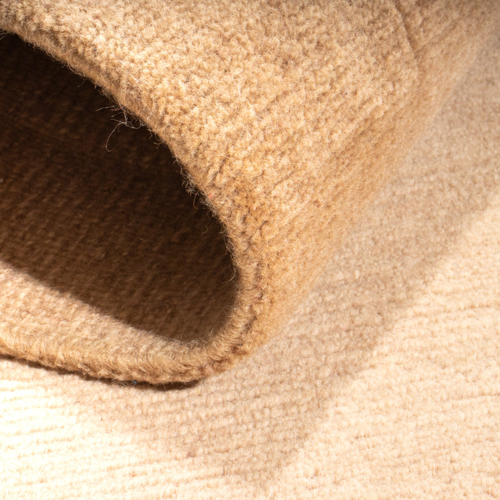 Tapis Népalais - Royal - 141 x 73 cm - marron clair