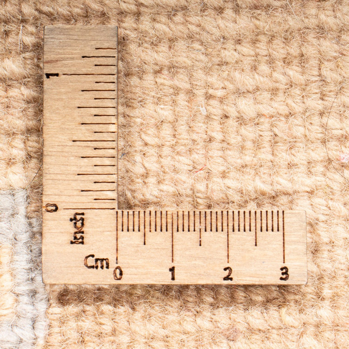 Tapis Népalais - Royal - 141 x 73 cm - marron clair