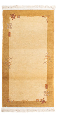 Tapis Népalais - Royal - 139 x 71 cm - beige