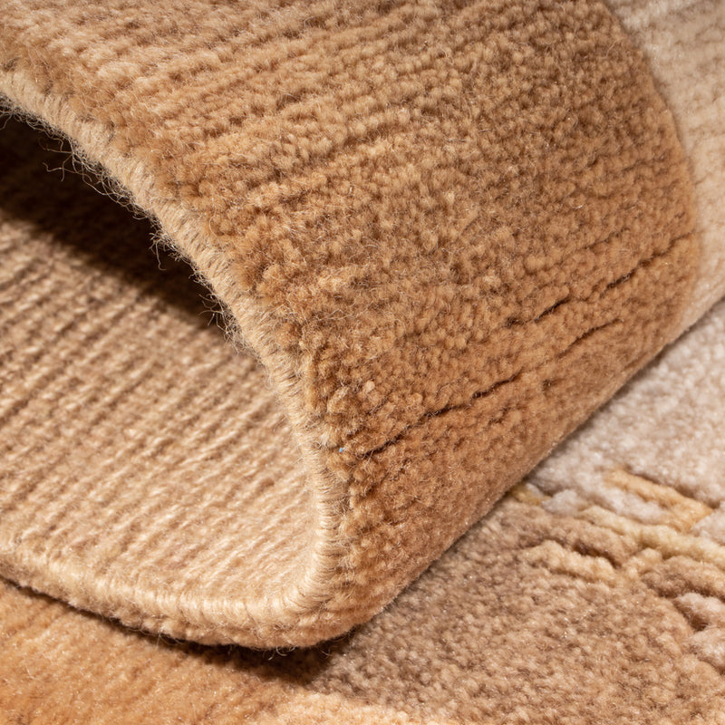Tapis Népalais - Royal - 143 x 73 cm - beige
