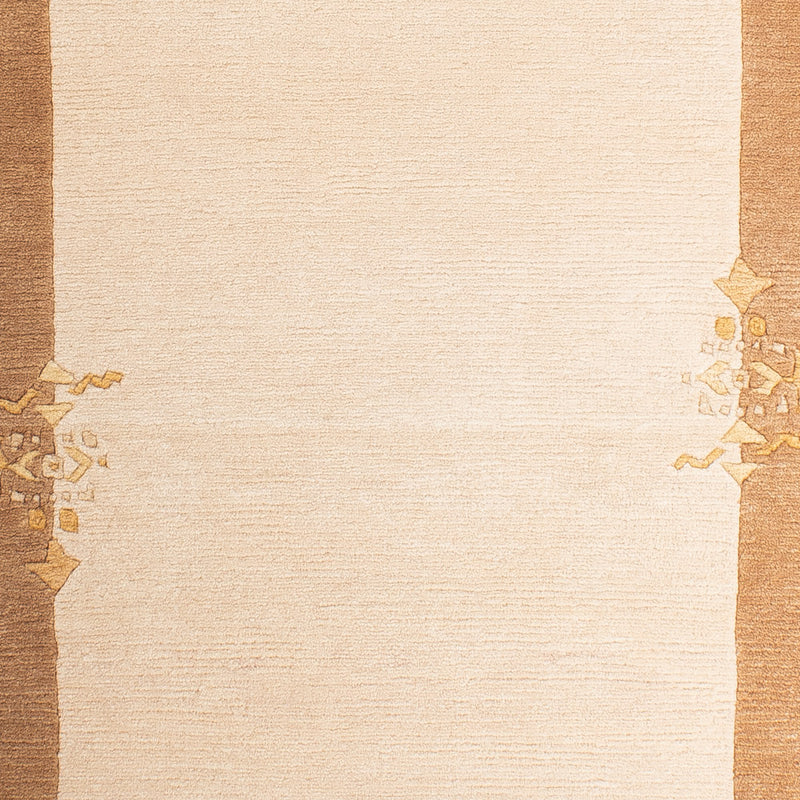 Tapis Népalais - Royal - 144 x 71 cm - beige