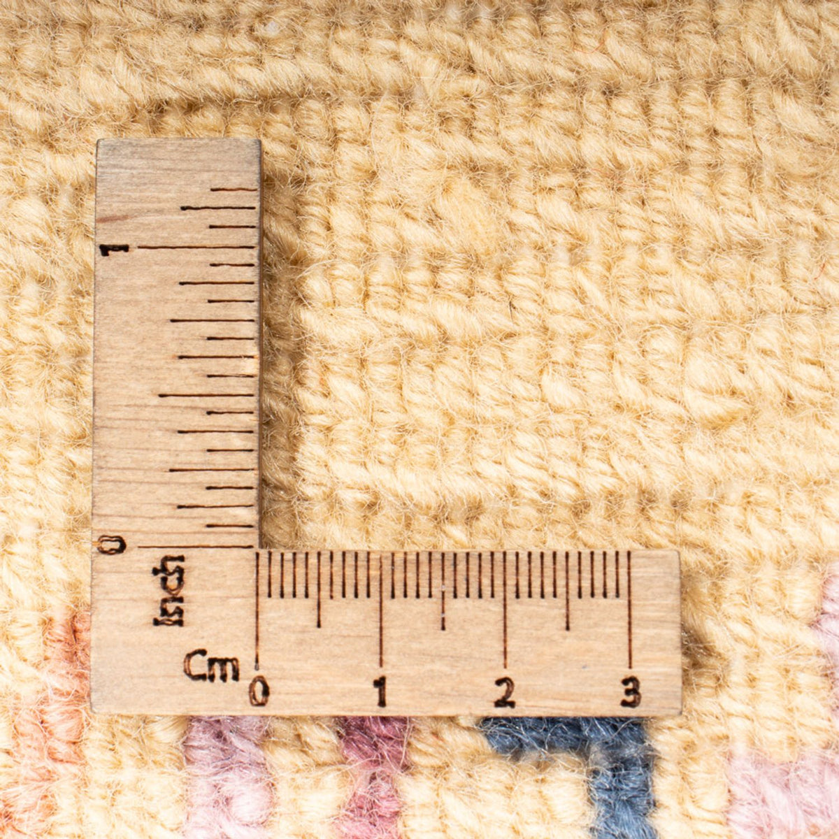 Tapis Népalais - Royal - 140 x 74 cm - or