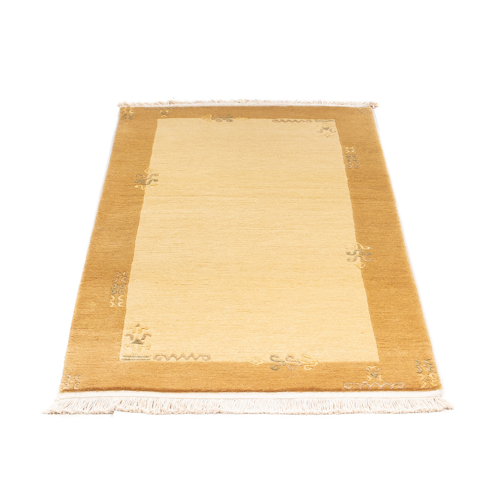 Tapis Népalais - Royal - 140 x 70 cm - beige