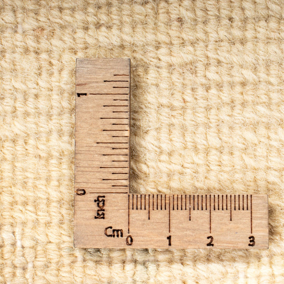 Tapis Népalais - Royal - 140 x 70 cm - beige