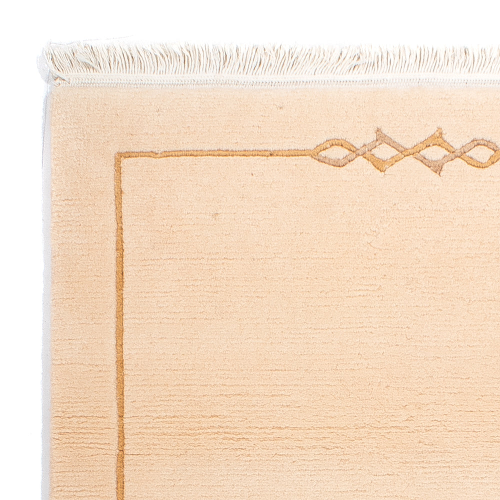 Tapis Népalais - Royal - 141 x 72 cm - beige