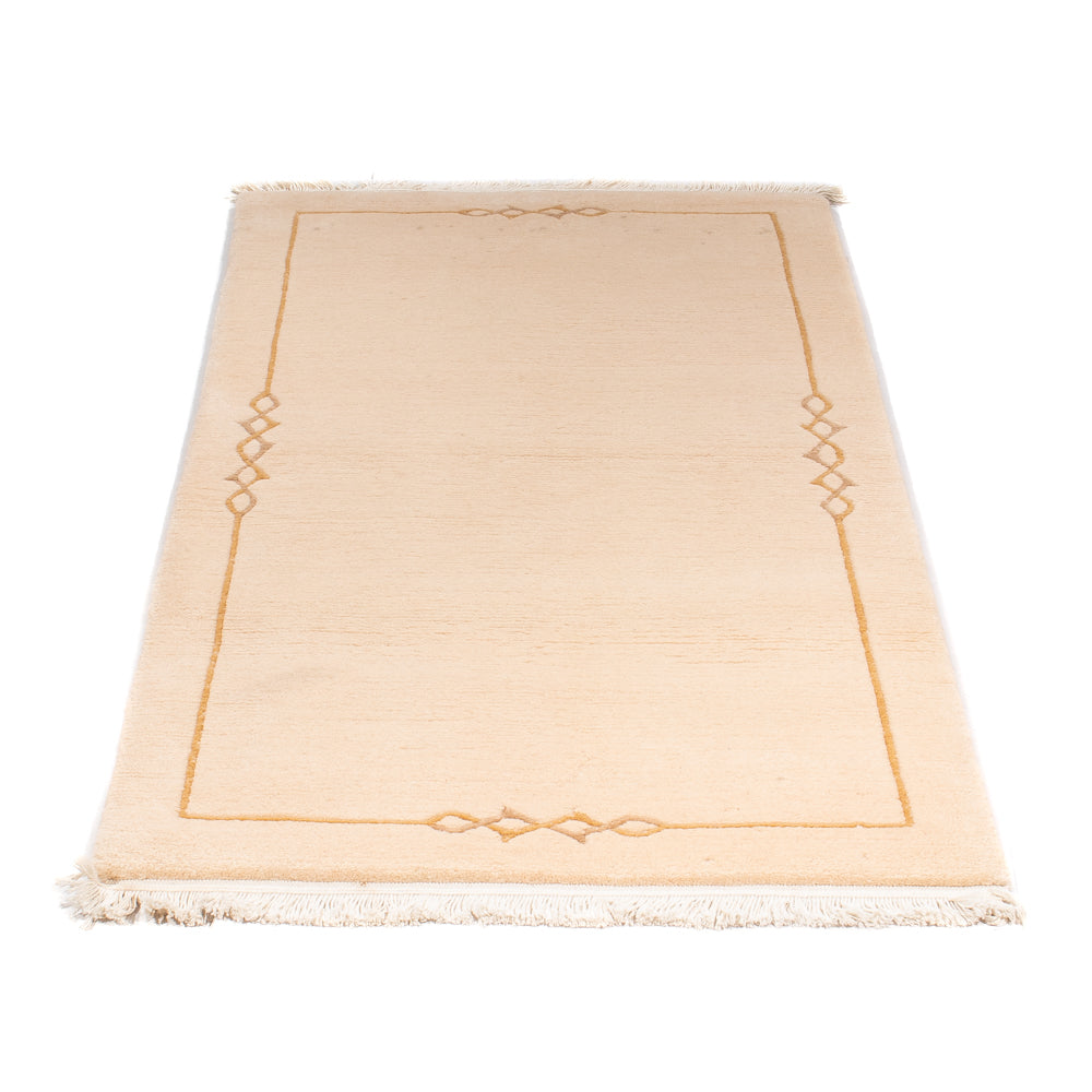 Tapis Népalais - Royal - 141 x 72 cm - beige
