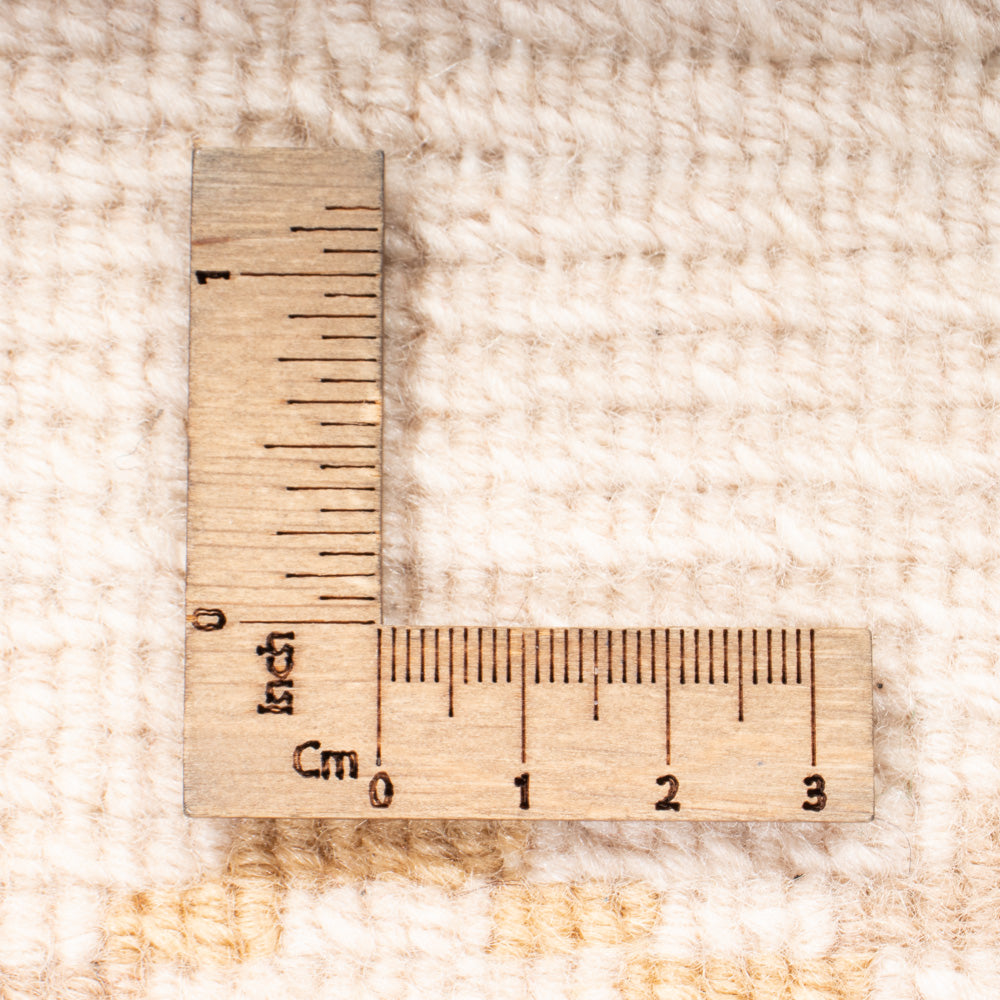 Tapis Népalais - Royal - 141 x 72 cm - beige