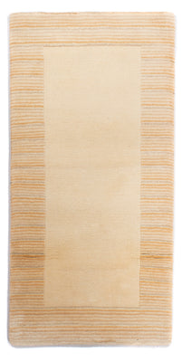 Tapis Népalais - Royal - 144 x 72 cm - beige