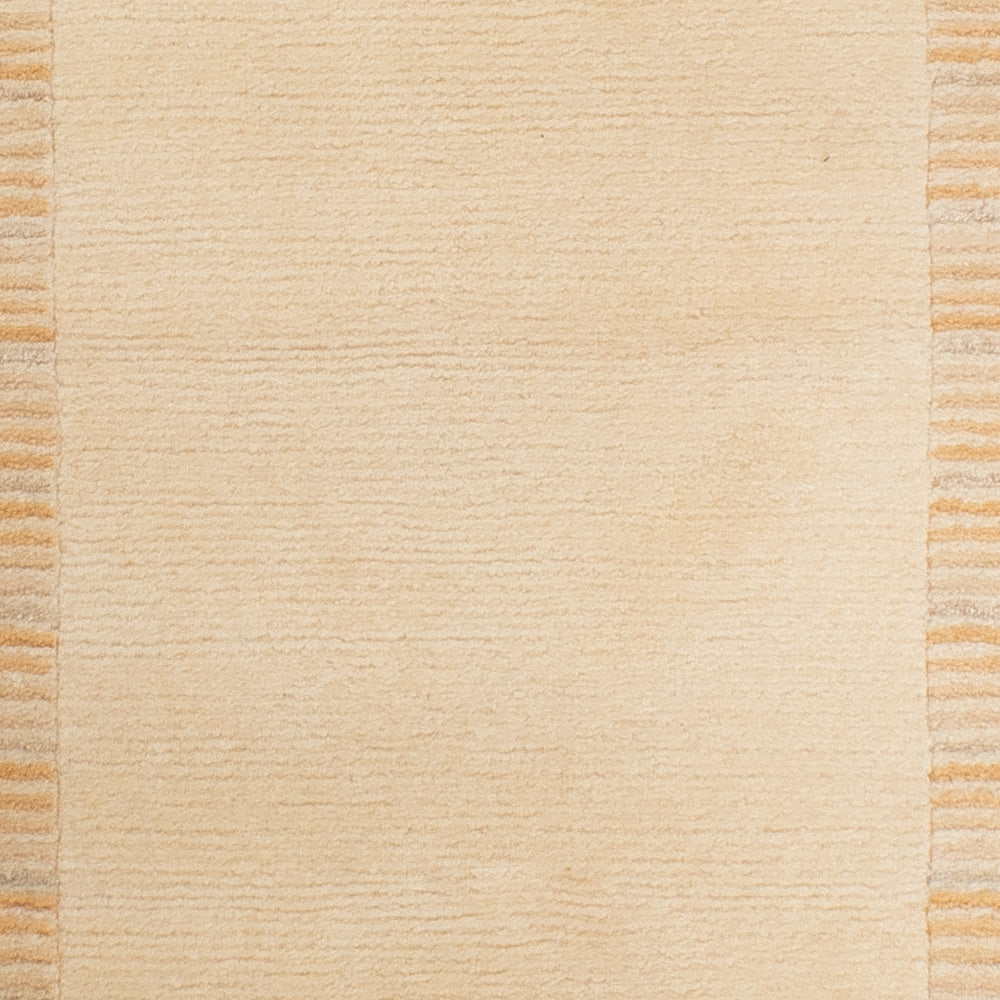Tapis Népalais - Royal - 144 x 72 cm - beige