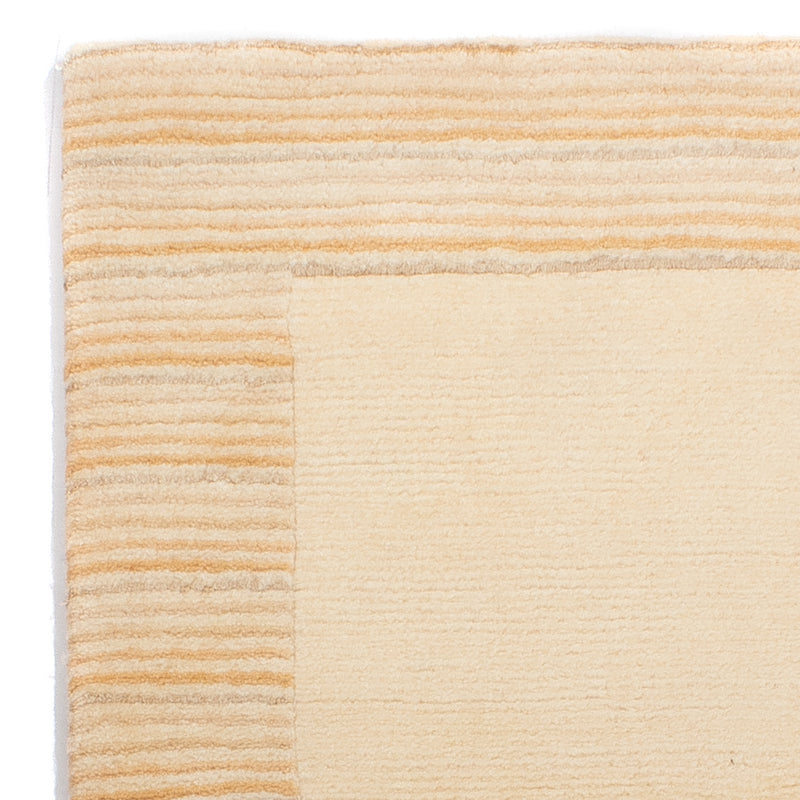 Tapis Népalais - Royal - 144 x 72 cm - beige