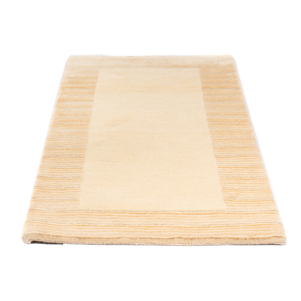 Tapis Népalais - Royal - 144 x 72 cm - beige