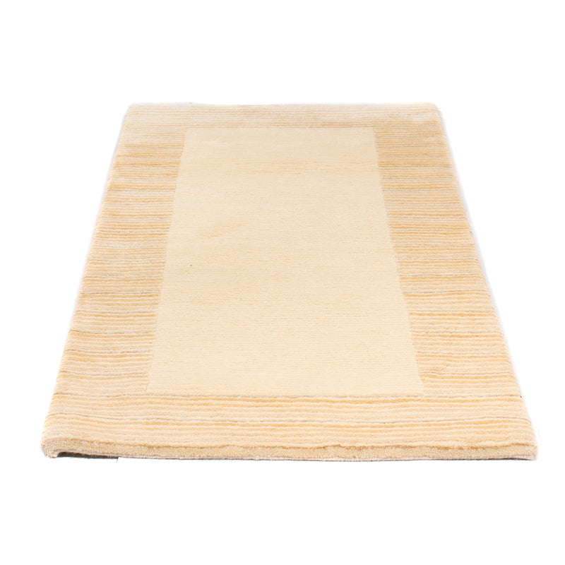 Tapis Népalais - Royal - 144 x 72 cm - beige