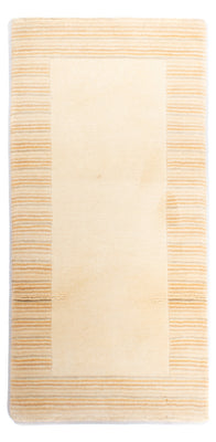 Tapis Népalais - Royal - 146 x 71 cm - beige