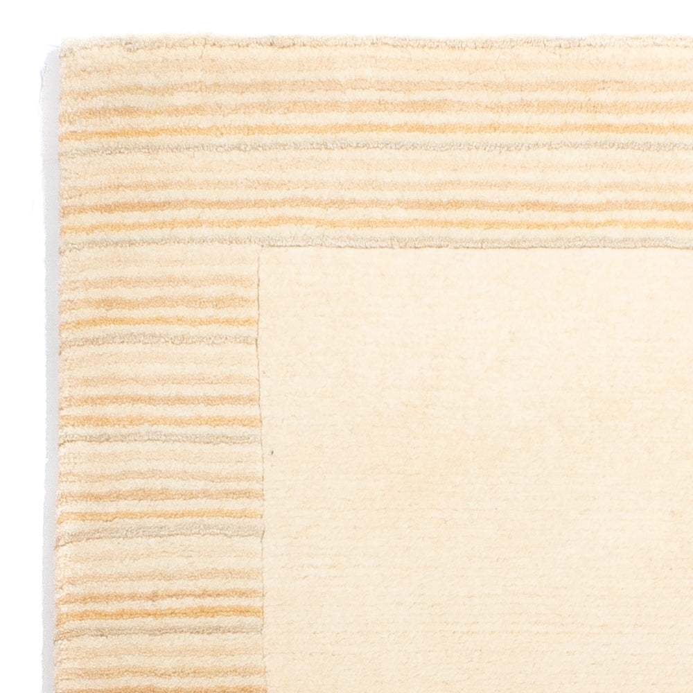 Tapis Népalais - Royal - 146 x 71 cm - beige