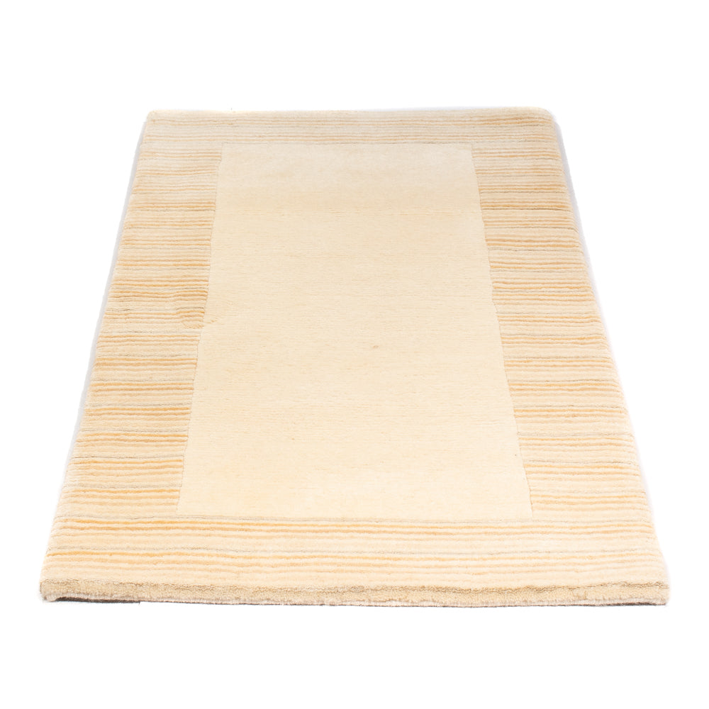 Tapis Népalais - Royal - 146 x 71 cm - beige
