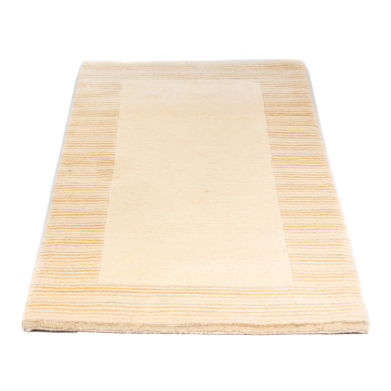 Tapis Népalais - Royal - 146 x 71 cm - beige