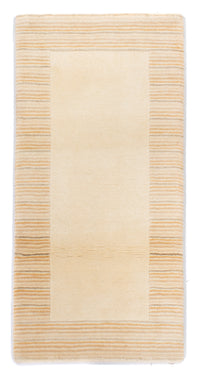 Tapis Népalais - Royal - 147 x 72 cm - beige