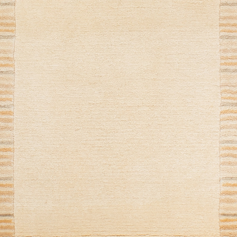 Tapis Népalais - Royal - 147 x 72 cm - beige