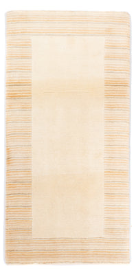 Tapis Népalais - Royal - 147 x 72 cm - beige