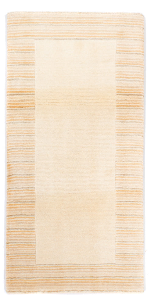 Tapis Népalais - Royal - 147 x 72 cm - beige
