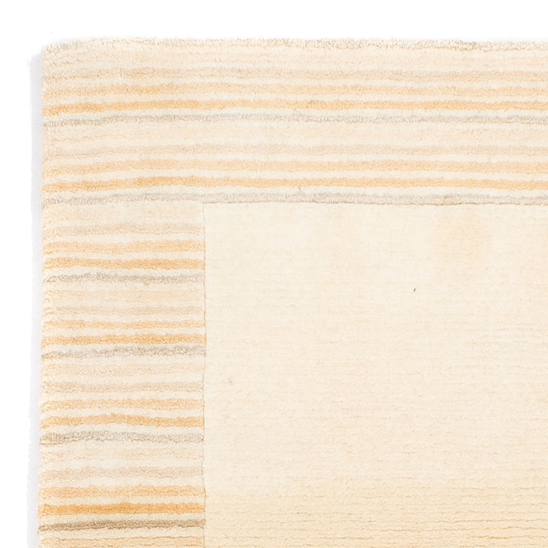 Tapis Népalais - Royal - 147 x 72 cm - beige