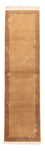 Tapis de couloir Tapis Népalais - 266 x 70 cm - beige