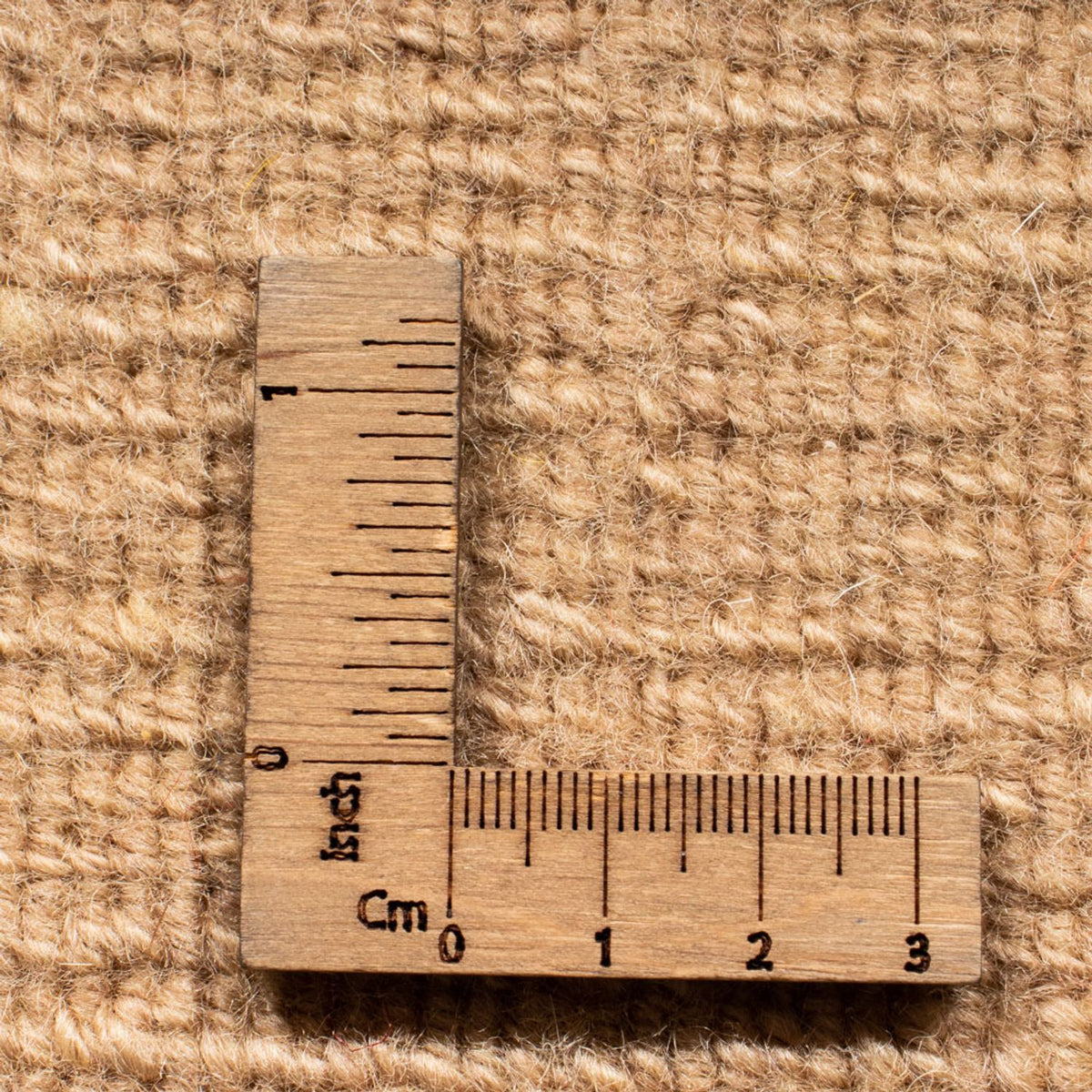 Tapis de couloir Tapis Népalais - 266 x 70 cm - beige