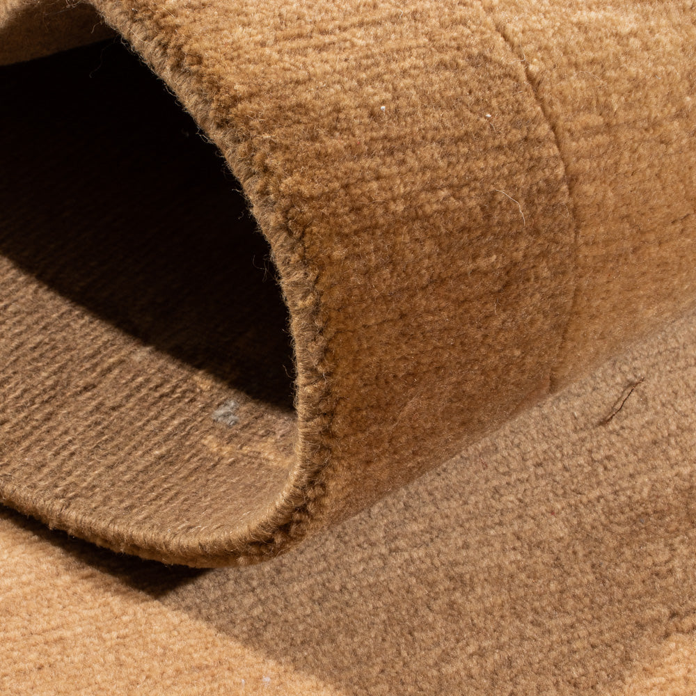 Tapis de couloir Tapis Népalais - 265 x 72 cm - beige