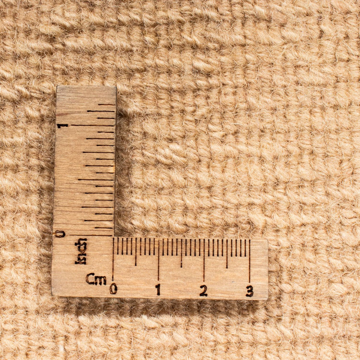 Tapis de couloir Tapis Népalais - 265 x 72 cm - beige