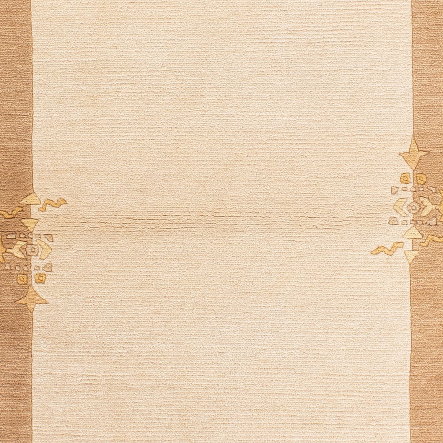 Tapis Népalais - Royal - 137 x 71 cm - beige