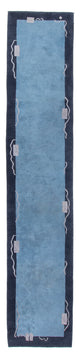Tapis Népalais 73x337cm - Tapis en laine