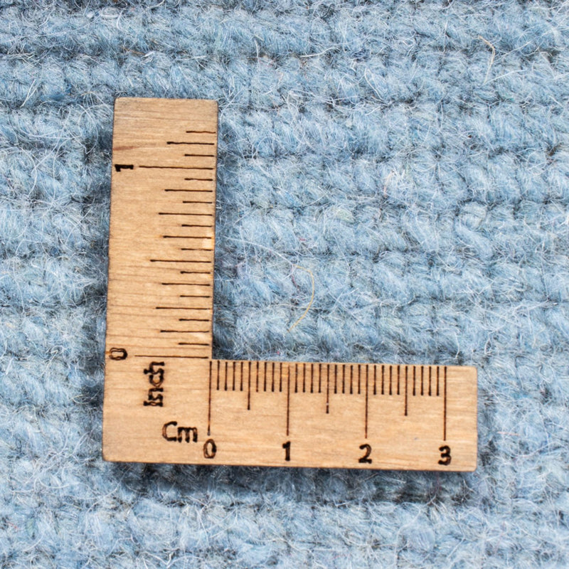 Tapis de couloir Tapis Népalais - 337 x 73 cm - bleu