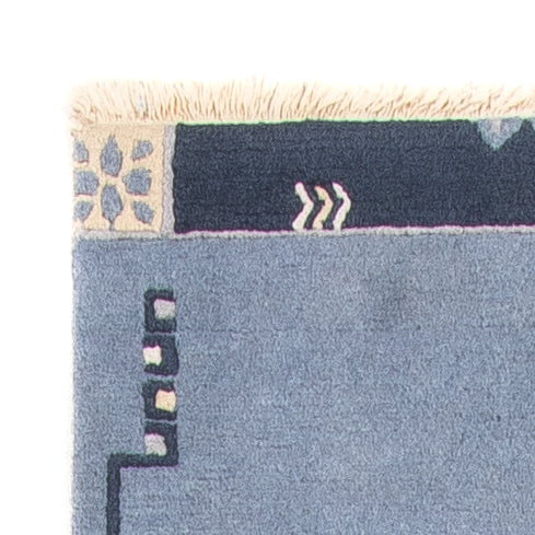 Tapis Népalais 330x69cm - Tapis en laine