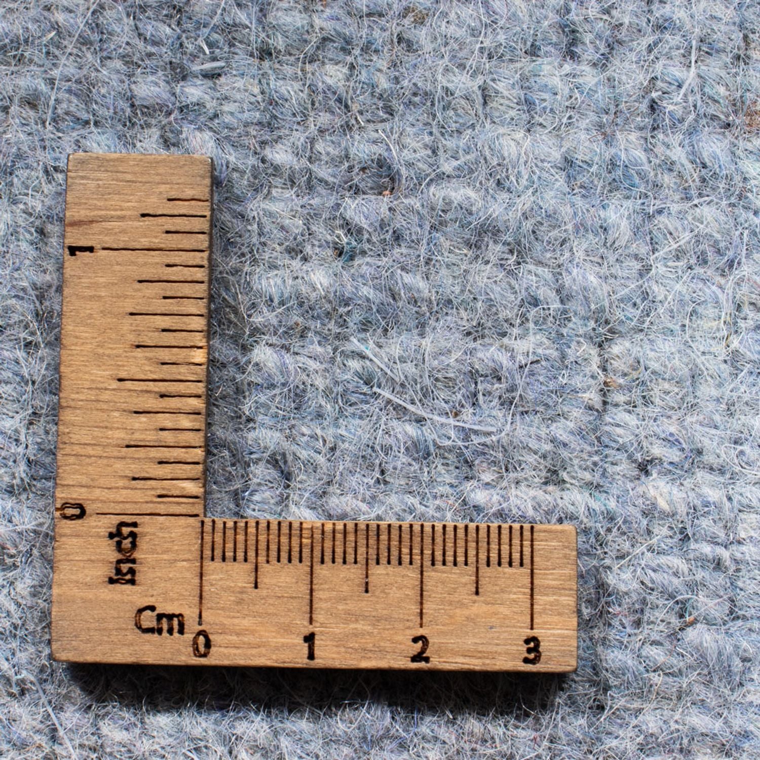 Tapis de couloir Tapis Népalais - 332 x 70 cm - bleu