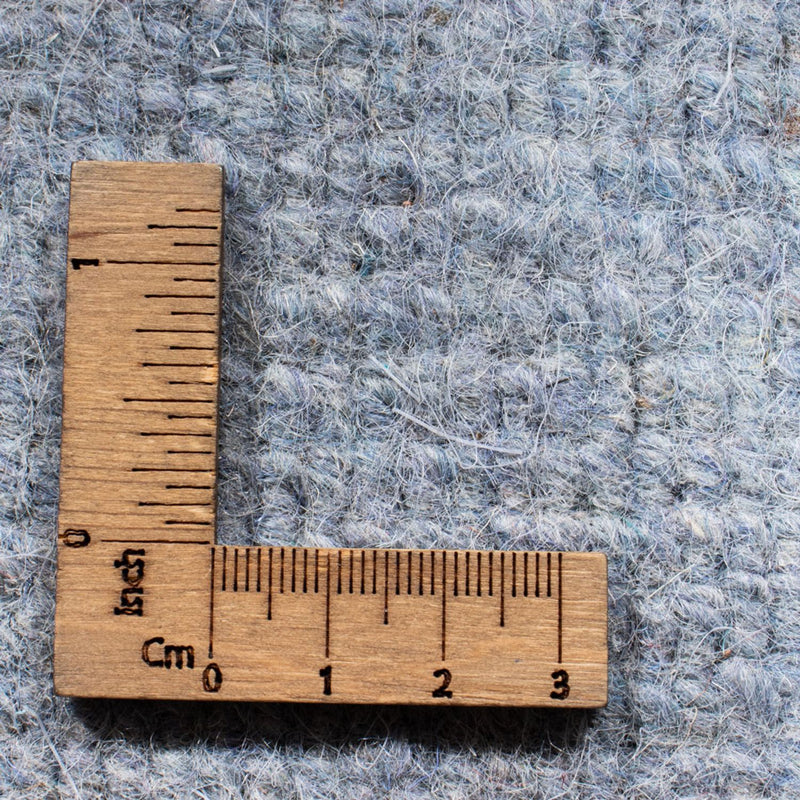 Tapis de couloir Tapis Népalais - 332 x 70 cm - bleu