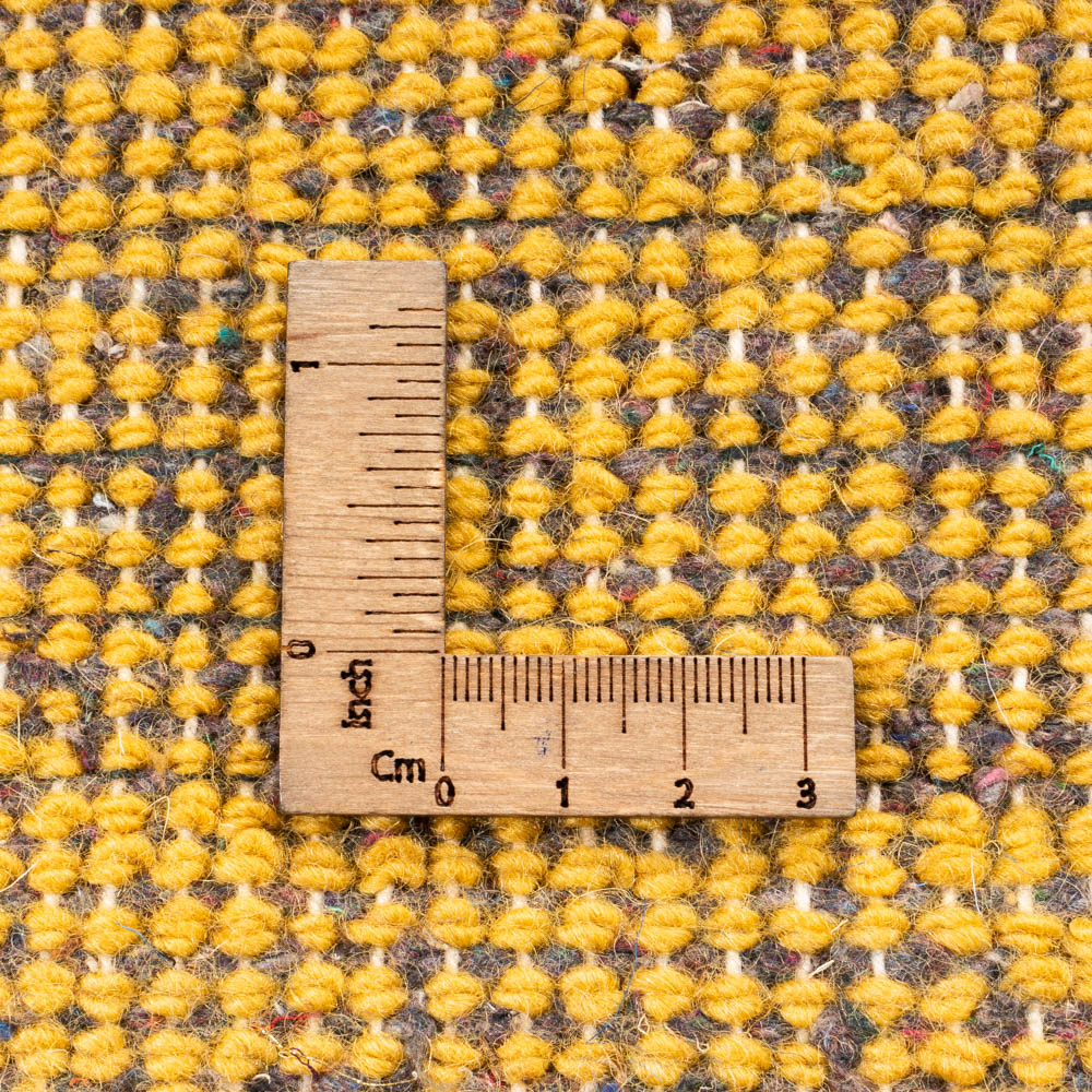 Tapis Gabbeh - Indus - 346 x 254 cm - bleu