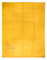 Tapis Gabbeh - Indus - 385 x 295 cm - or