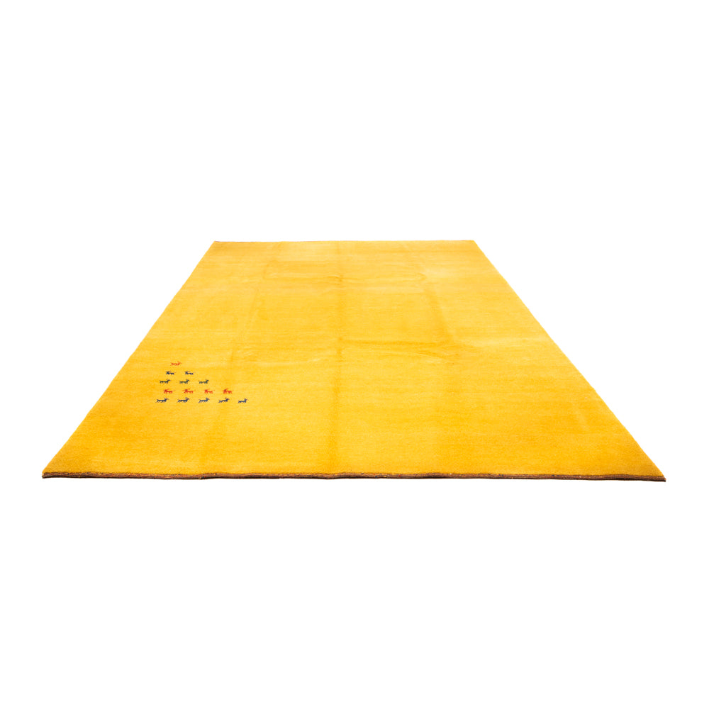 Tapis Gabbeh - Indus - 385 x 295 cm - or