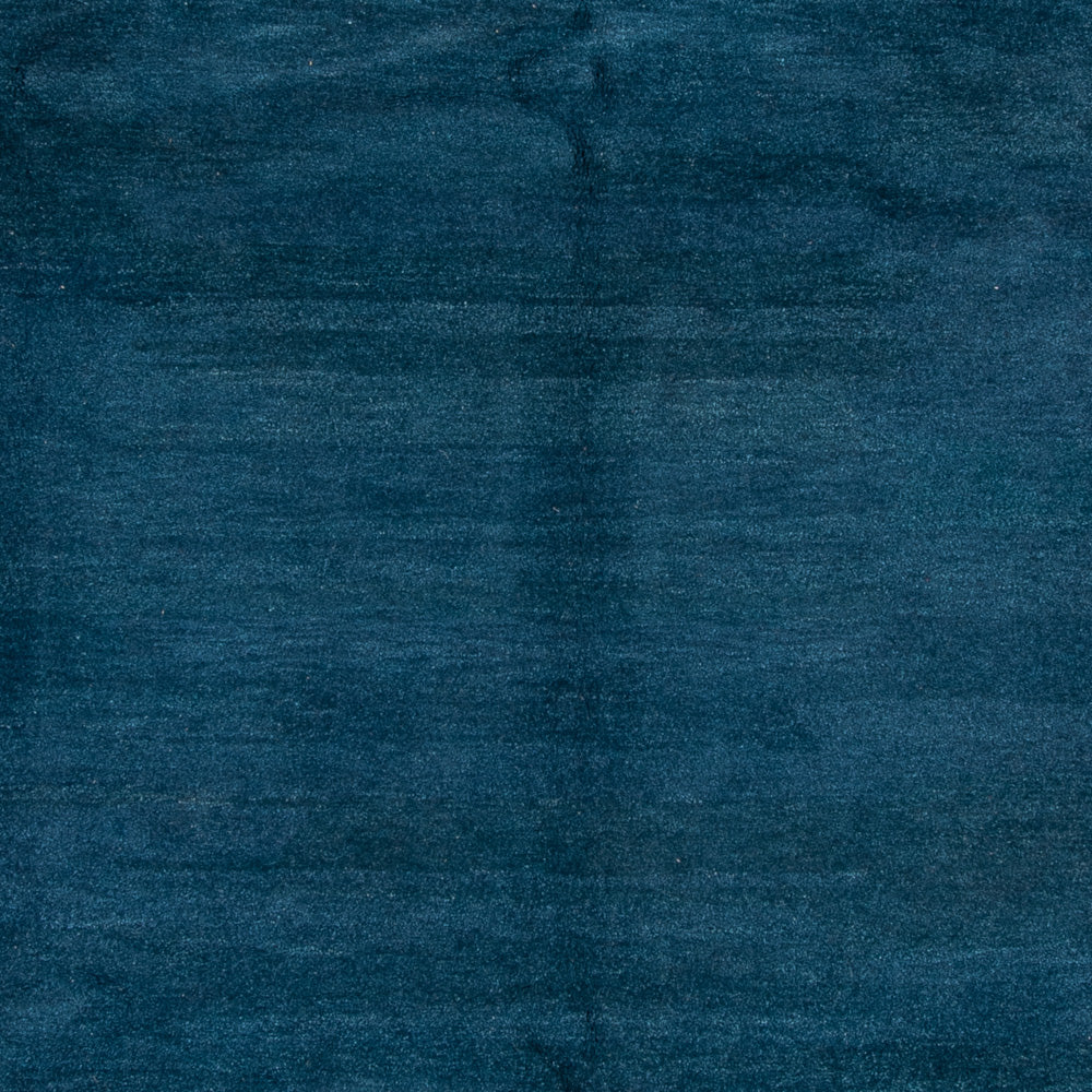 Tapis Gabbeh - Indus - 398 x 291 cm - bleu