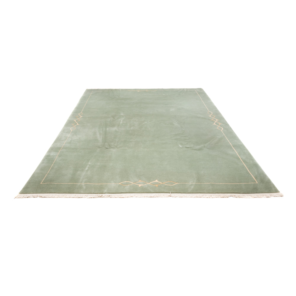 Tapis Népalais - Royal - 349 x 249 cm - vert olive