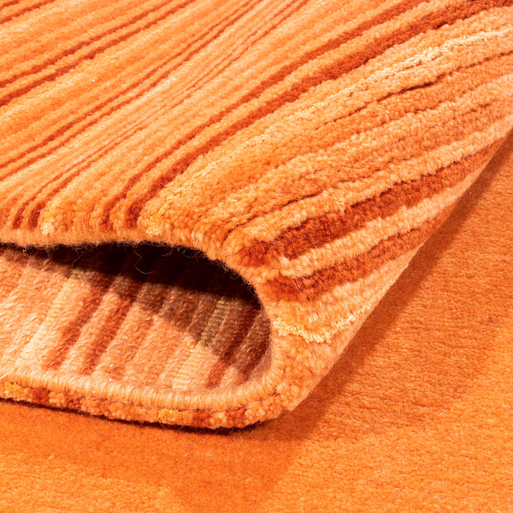 Tapis Népalais - Royal - 356 x 249 cm - terracotta