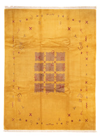 Tapis Népalais - Royal - 355 x 256 cm - or