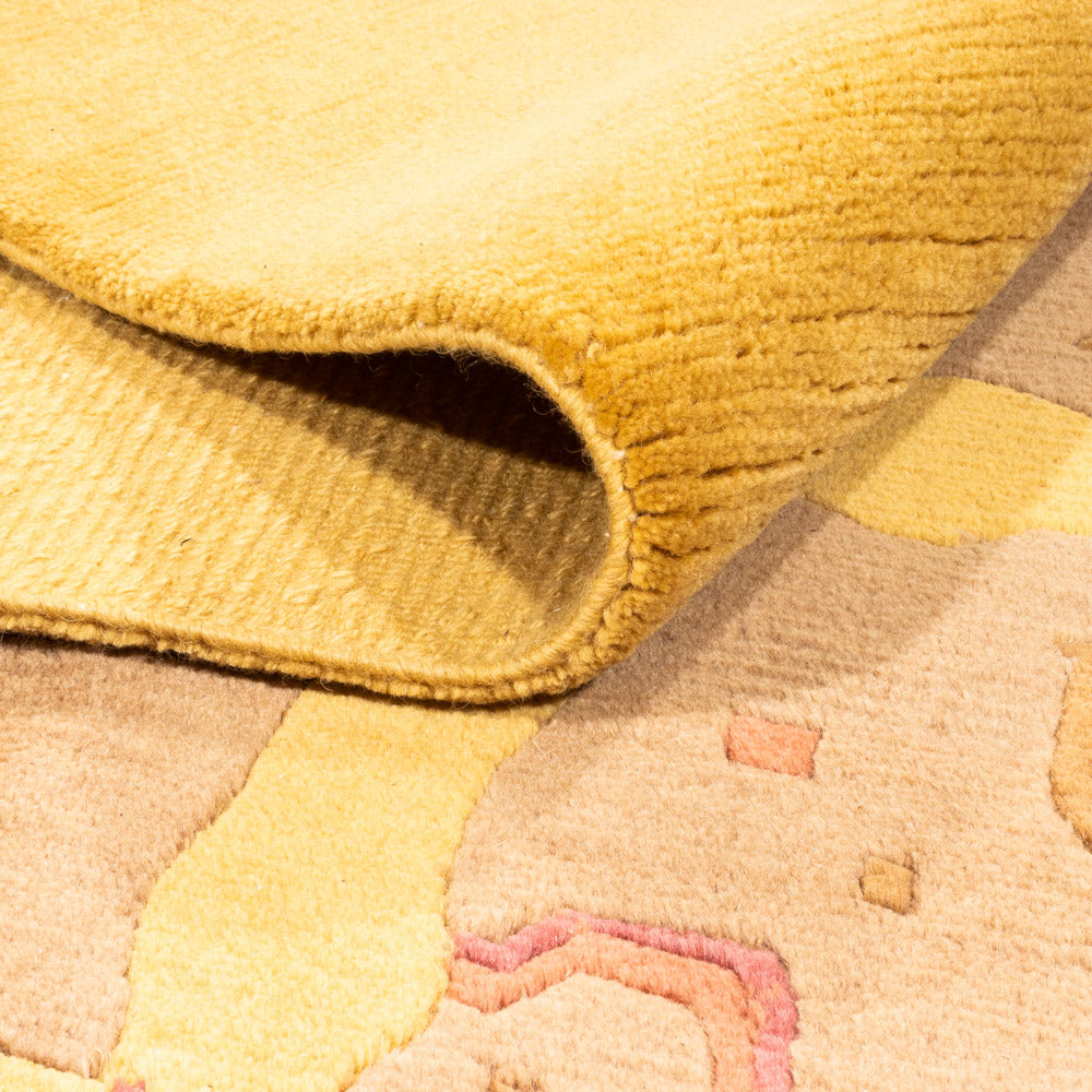 Tapis Népalais - Royal - 355 x 256 cm - or
